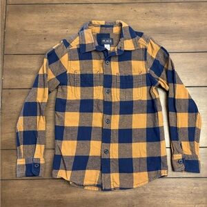 Children’s Place boys Flannel shirt